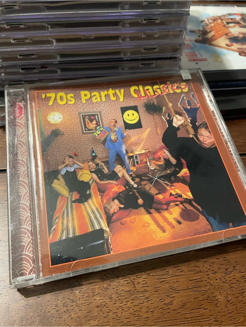 '70s Party Classics CD - Orange Cover